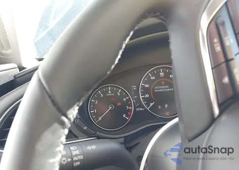 2025 Mazda Mazda3 2.5 S Select Sport z USA, uszkodzony, nr VIN 3MZBPABM2SM475799